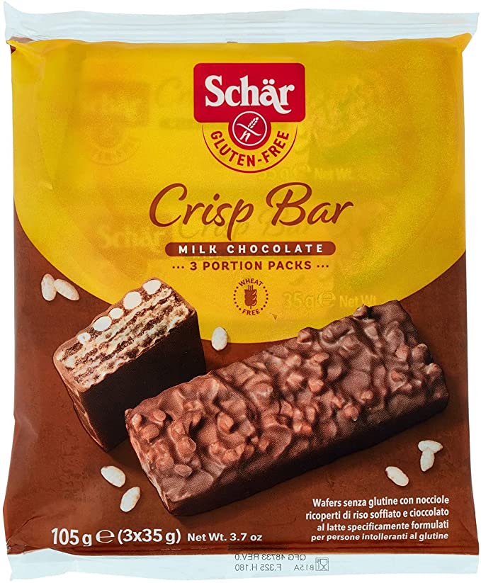 Crisp Bar SCHAR - 105g (3 da 35g)