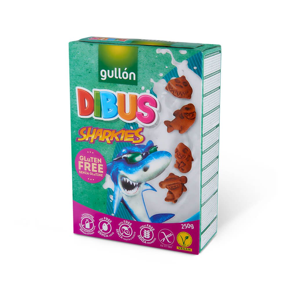 SL Biscotti Sharkies GULLON - 250g