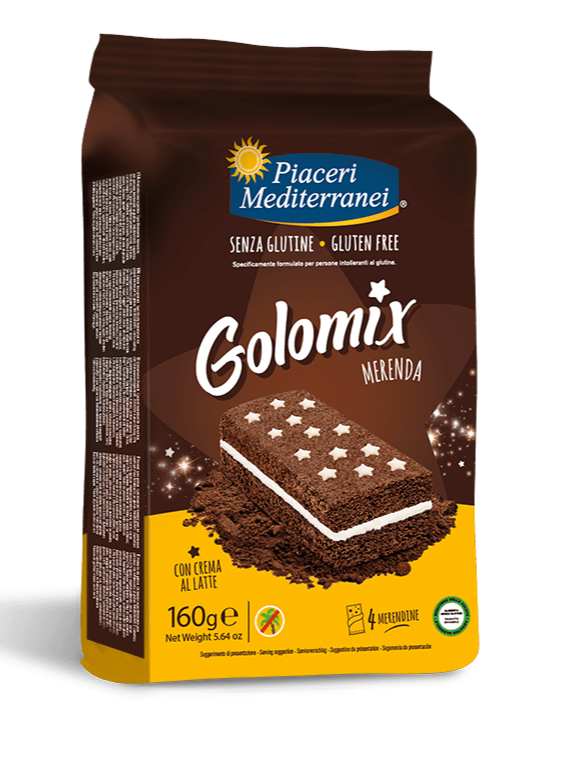 Golomix Merenda PIACERI MEDITERRANEI - 160g
