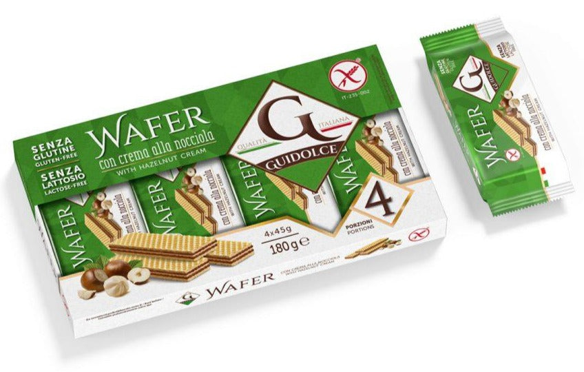 SL Wafer alla nocciola GUIDOLCE - 180g (4x45g)