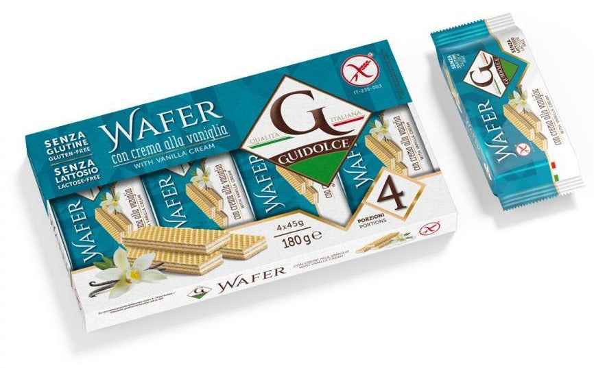 SL Wafer alla vaniglia GUIDOLCE - 180g