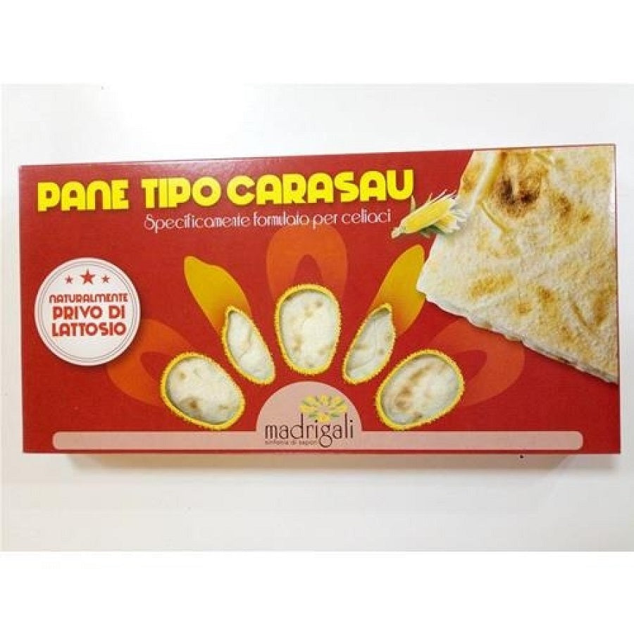SL Pane Carasau SENZA LATTOSIO - MADRIGALI - 250g - Prodotto in SARDEGNA