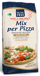 mix per pizza senza glutine nutrifree