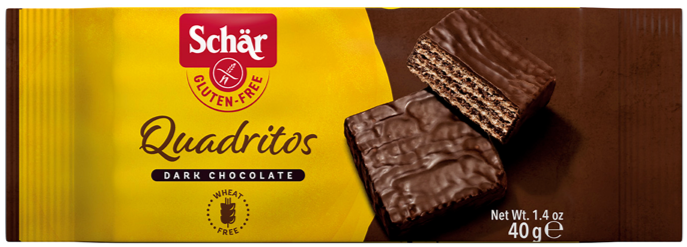 Quadritos SCHAR - 40g (2 da 20g)