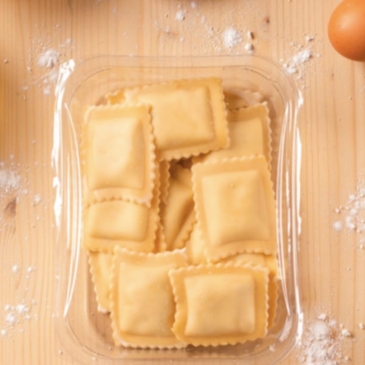 SL (GELO) - Ravioli al formaggio Artigianali FREE GUSTOSO - 250g - Prodotto in SARDEGNA