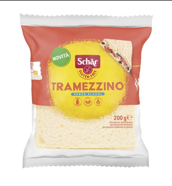 pane tramezzino senza glutine schar