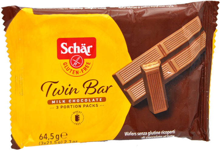 Twin Bar SCHAR - 64,5g (3 da 21,5g)