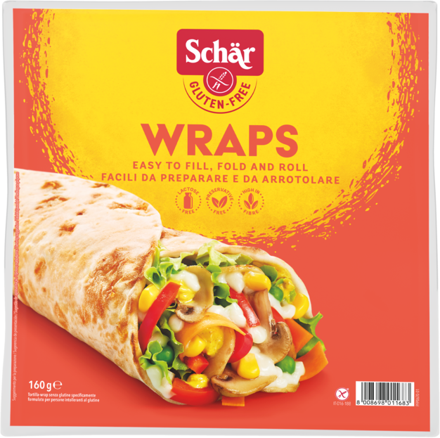 SL Wraps SCHAR - 240g