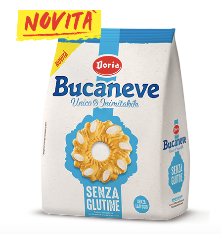 SL Biscotti Bucaneve Classici DORIA - 200g