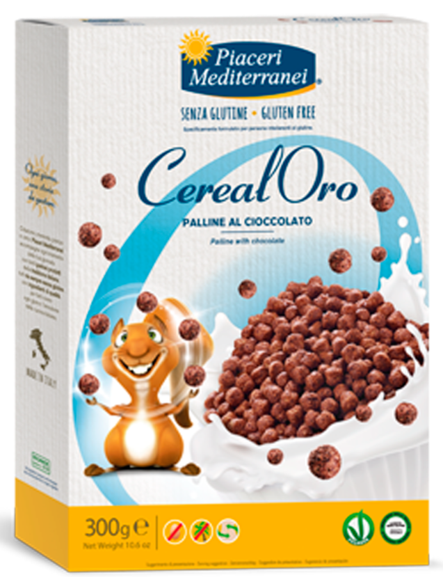 SL Palline al cioccolato PIACERI MEDITERRANEI - 300g