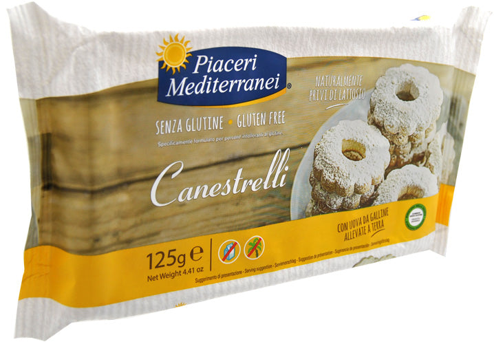 SL Canestrelli PIACERI MEDITERRANEI - 125g