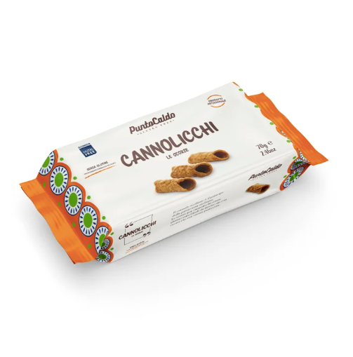 SL Cannolicchi vuoti PUNTO CALDO - 70g