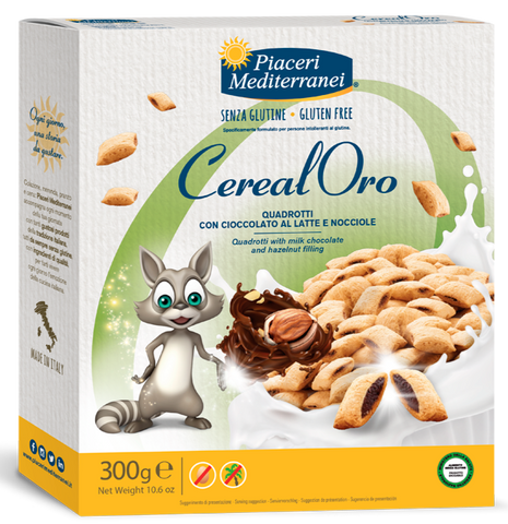Cereali Quadrotti PIACERI MEDITERRANEI - 300g