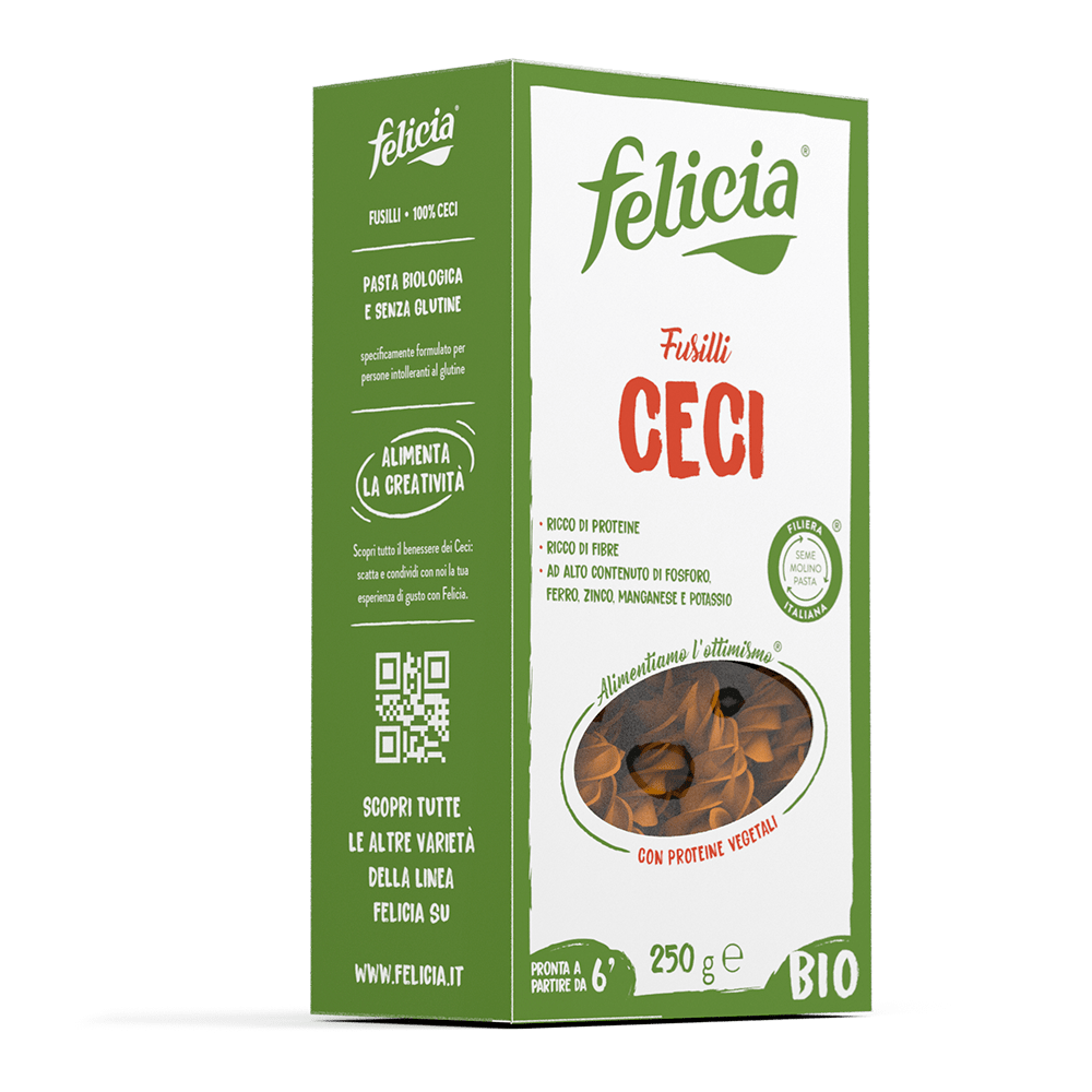 SL Fusilli ai Ceci BIO FELICIA - 250g