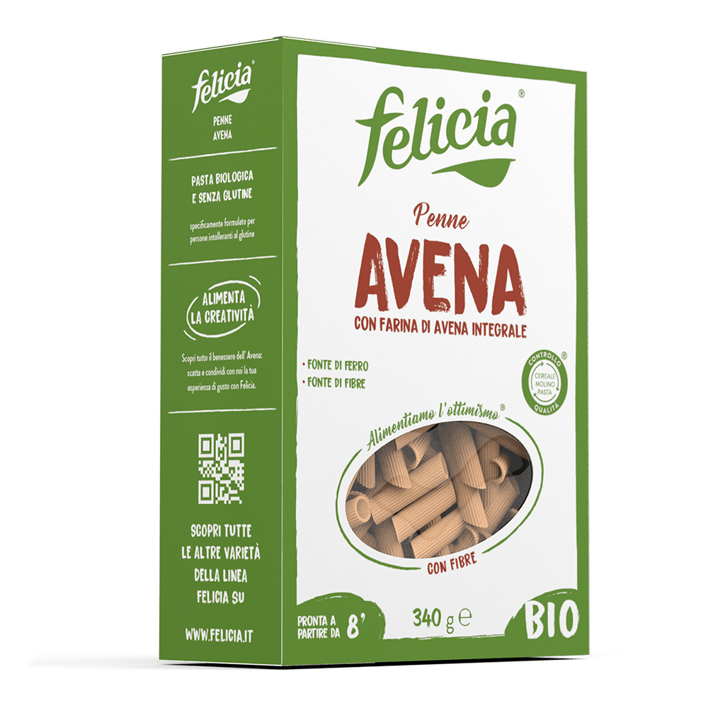 SL Penne con Avena integrale FELICIA - 340g