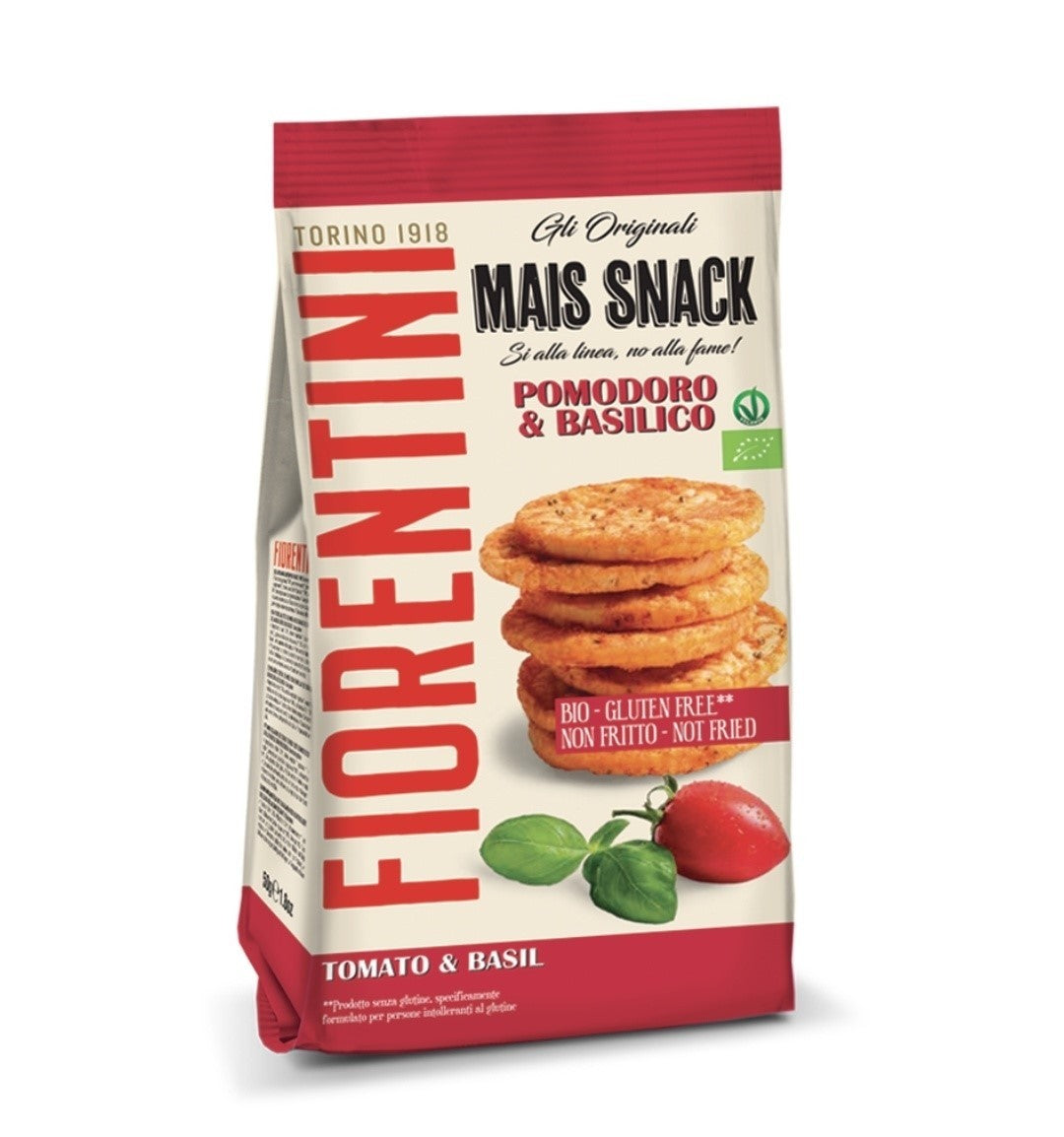 SL Snack Pomodoro e Basilico FIORENTINI - 50g