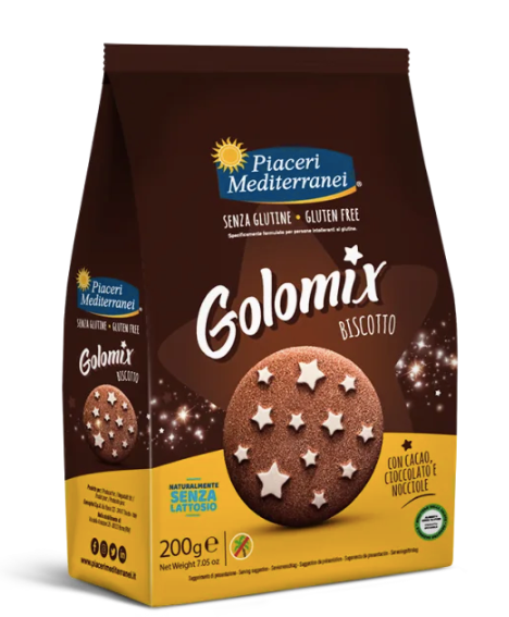 SL Golomix Biscotti PIACERI MEDITERRANEI - 200g