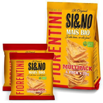 SL Snack di mais Multipack FIORENTINI - 120g