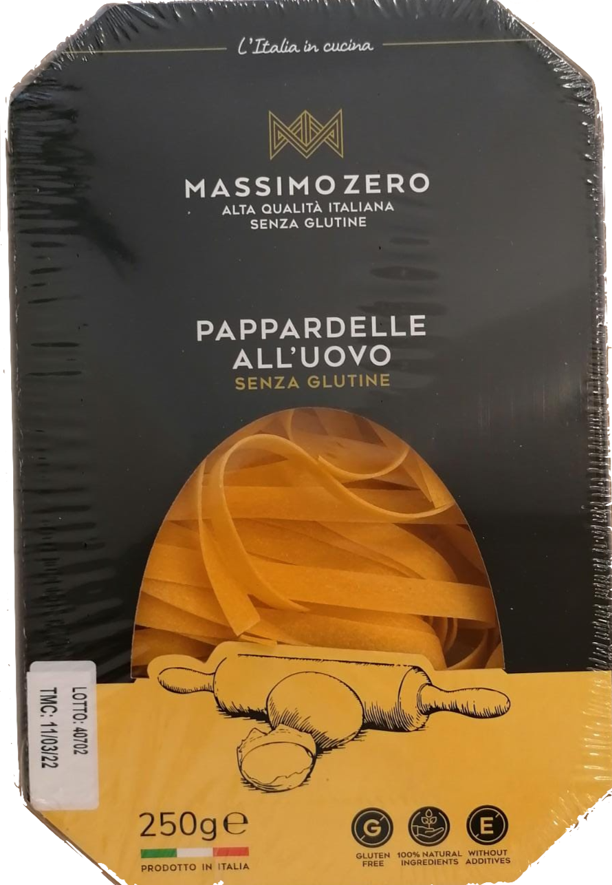 SL Pappardelle all'uovo MASSIMO ZERO - 250g