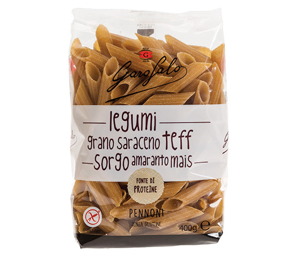 SL Pennoni legumi e cereali GAROFALO - 400g
