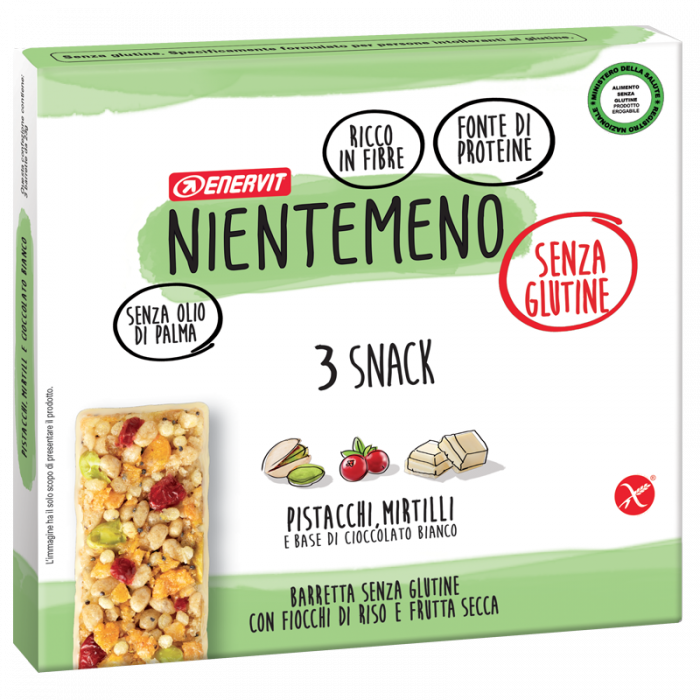 Barretta Pistacchi e Mirtilli ENERVIT - 99g