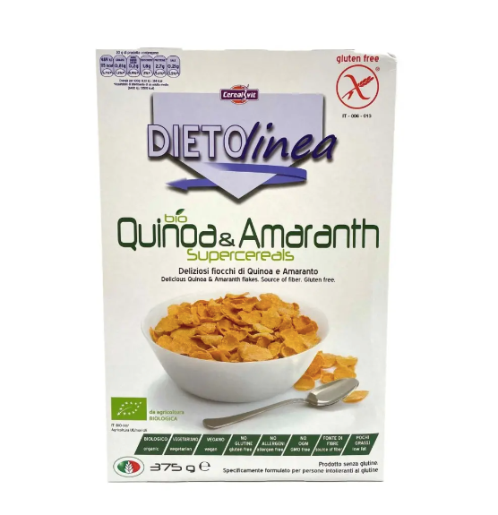 SL Fiocchi di quinoa e amaranto Bio CEREALVIT - 375g