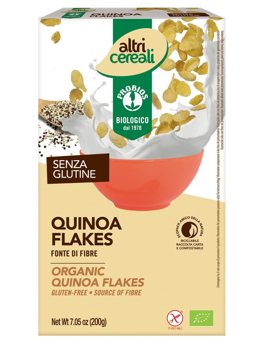 SL Quinoa Flakes PROBIOS