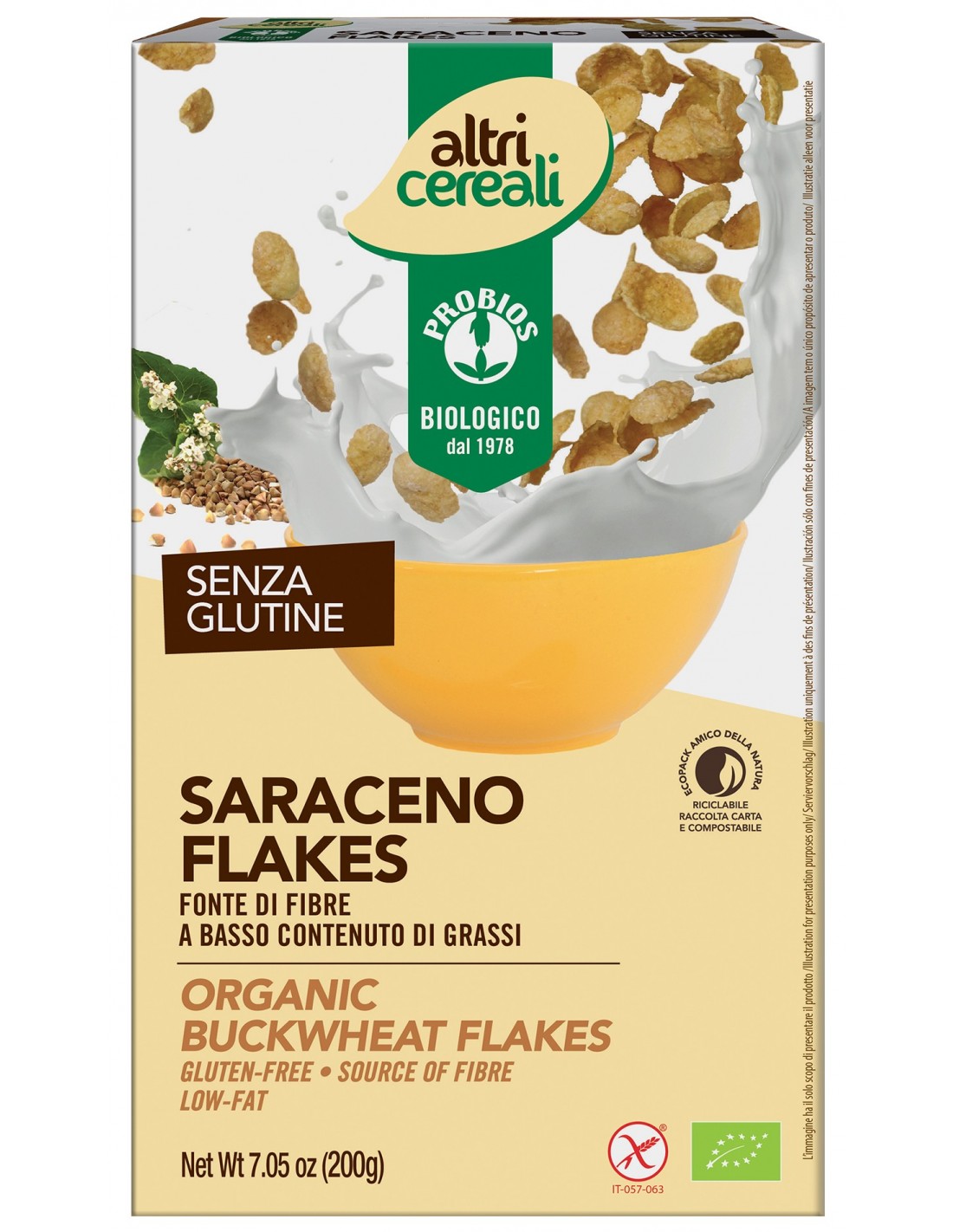 SL Saraceno Flakes PROBIOS - 200g