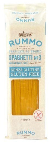 spaghetti senza glutine rummo