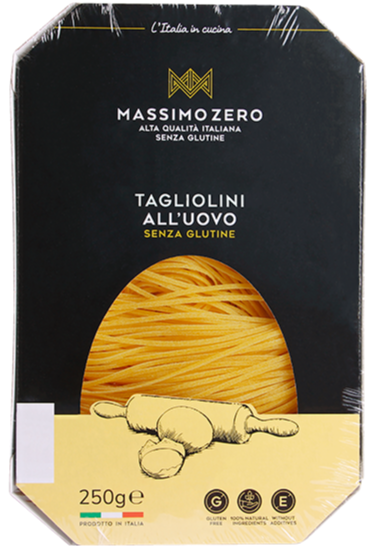 SL Tagliolini all'uovo MASSIMO ZERO - 250g