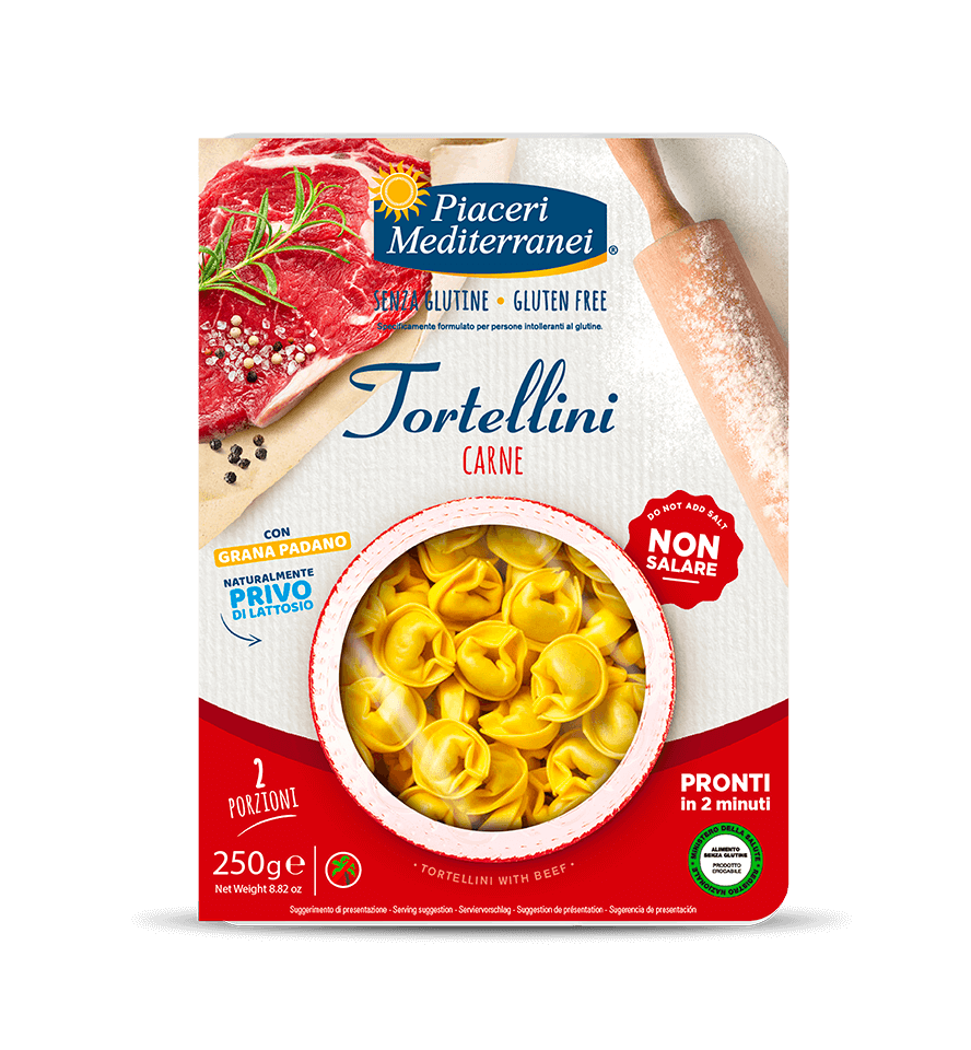 SL Tortellini alla carne PIACERI MEDITERRANEI - 250g