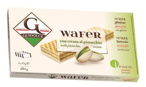 SL Wafer al pistacchio GUIDOLCE - 180g (4x45g)