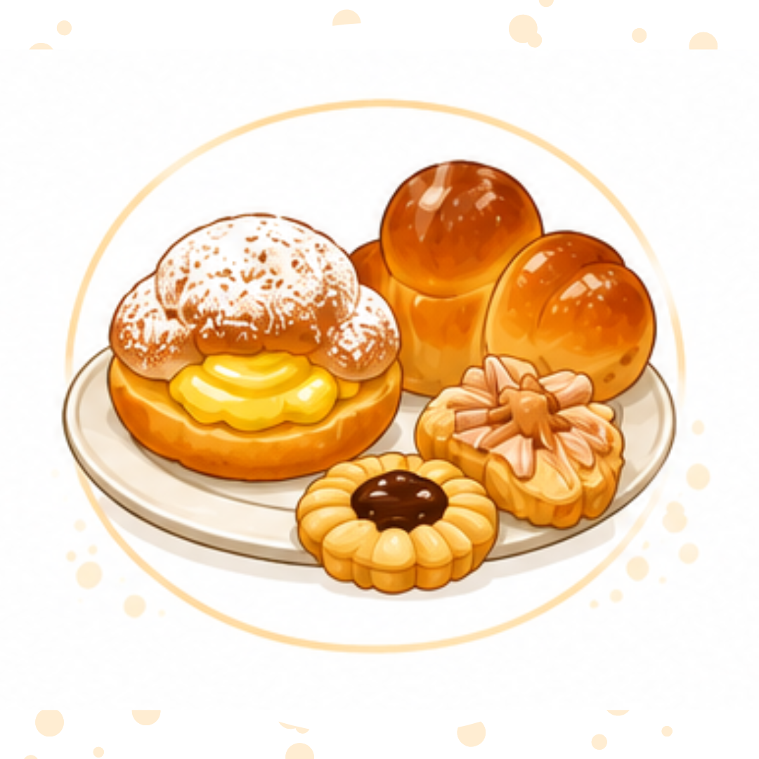 Specialità Artigianali di PASTICCERIA - Prodotte in SARDEGNA