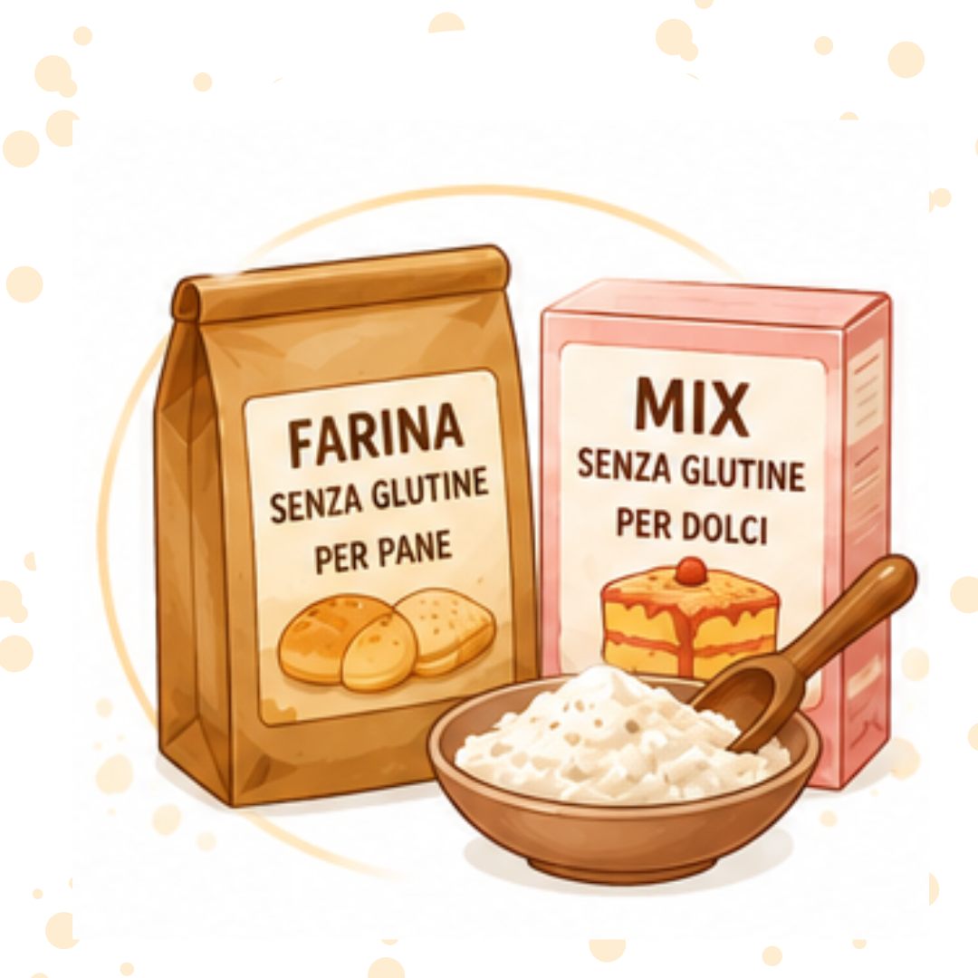 Farine e Mix