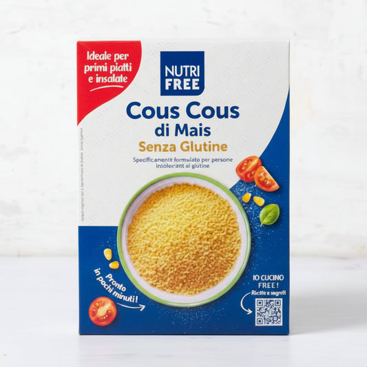 SL Cous Cous di mais NUTRIFREE - 375g