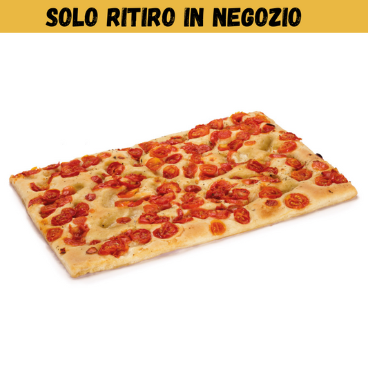 SL Pizza rettangolare pomodorini FARMA E CO - 340g - Prodotto Surgelato