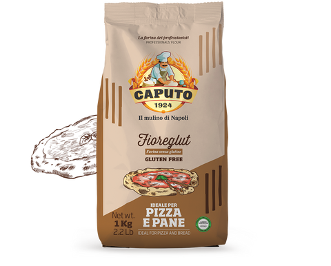 SL Mix per pane - pizza - dolci Fioreglut CAPUTO - 1kg