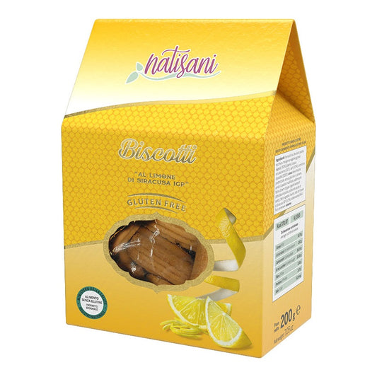 SL- Biscotti al limone di Siracusa NATISANI - 200g