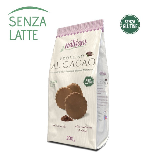 SL- Frollini al cacao NATISANI - 200g