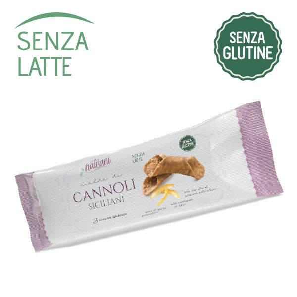 SL- Cannoli siciliani NATISANI - 60g