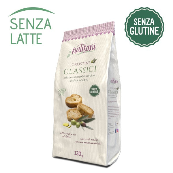 SL - Crostini classici NATISANI - 130g