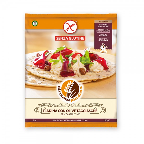 SL - Piadina con olive taggiasche RICCIONE - 250g
