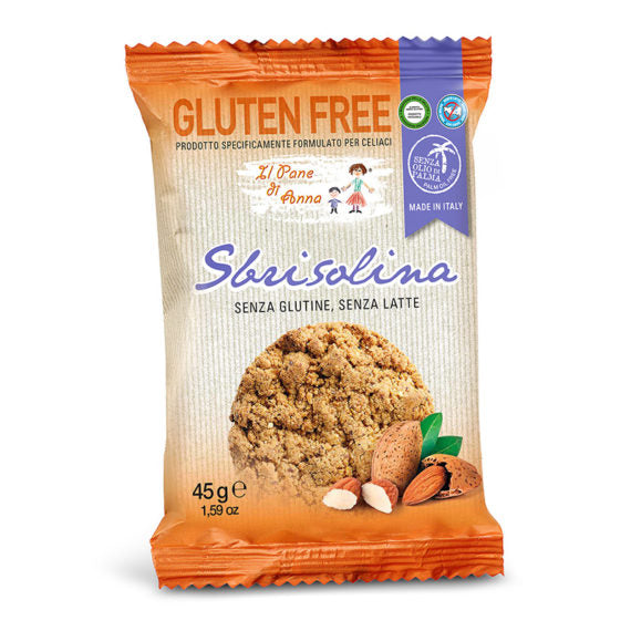 SL -Sbrisolona Monoporzione PANE DI ANNA -45g
