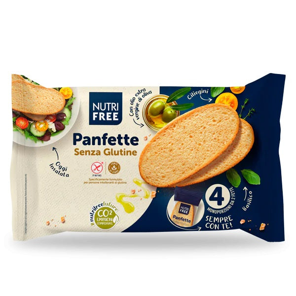 SL Panfette Classico NUTRIFREE - 300g (4 da 75g)