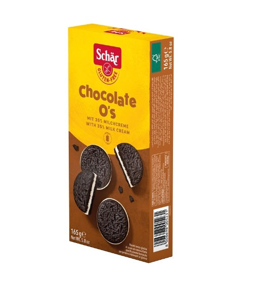 Biscotti Chocolate o's SCHAR - 165g