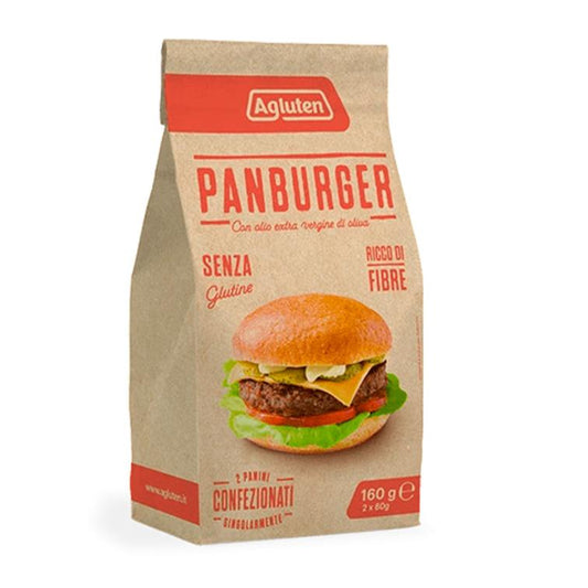 SL - Pan burger AGLUTEN -  160g