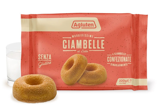 Ciambelle AGLUTEN -220g