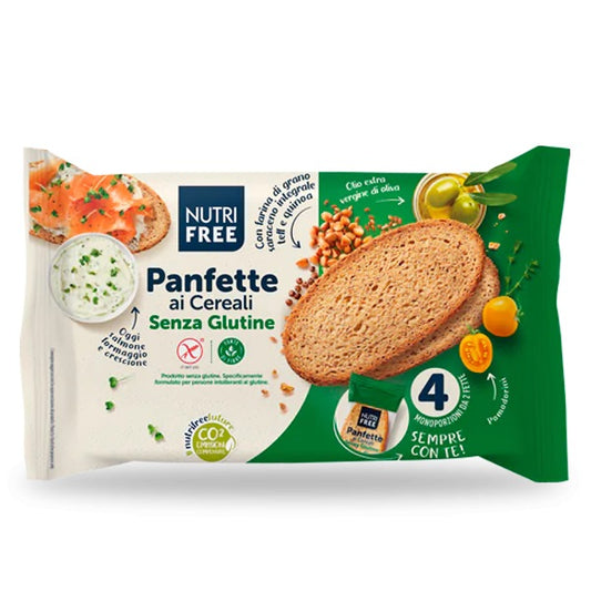 SL Panfette cereali NUTRIFREE - 300g (4 da 75g)