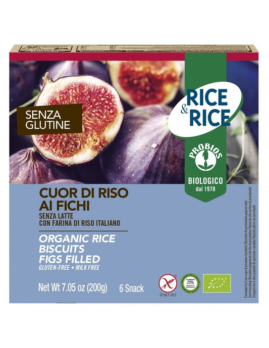 SL Cuor Di Riso Ai Fichi PROBIOS - 200g