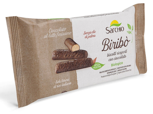Biribò al cioccolato al latte SARCHIO - 130g